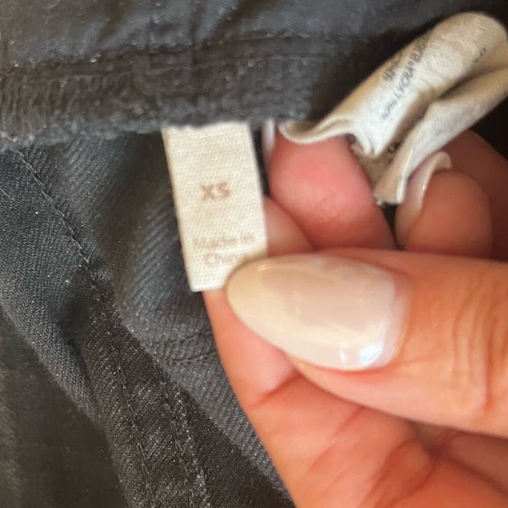 Soft Surroundings High Rise Flare Black Stretchy Jeans sz. XS - Picture 7 of 7